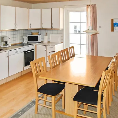 펜션 Marina Fiskenaes Feriepark