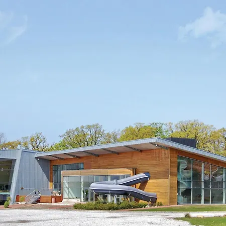 펜션 Marina Fiskenaes Feriepark 그라스텐