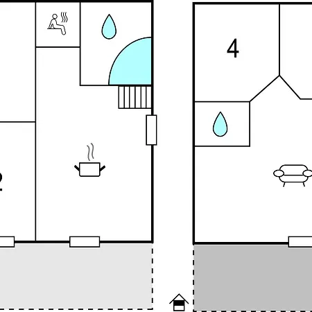 Marina Fiskenaes Feriepark 펜션 *