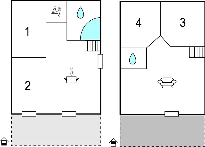 Marina Fiskenaes Feriepark Semesterbostad *